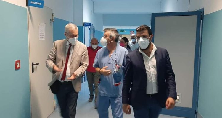 Visita a Ospedale di Lungro