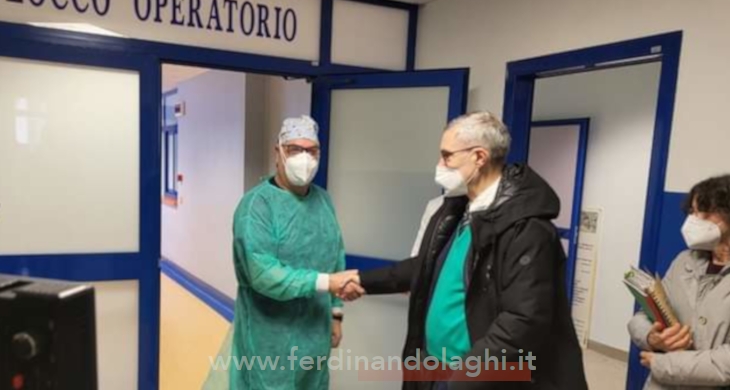 In funzione le nuove sale operatorie a Castrovillari. Laghi: “Benissimo. Ora si reintegri il personale sanitario”