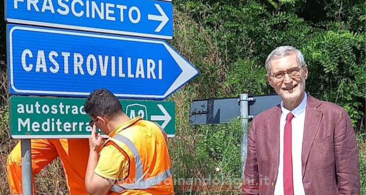 Potenziata la cartellonistica stradale per Castrovillari. Obiettivo raggiunto