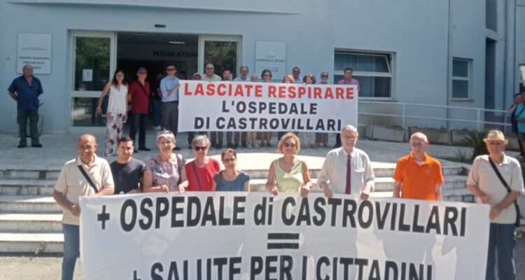 Sit-in del 7 Luglio per la Broncopneumologia dell’Ospedale di Castrovillari. Laghi: “Eccellenza mortificata”.