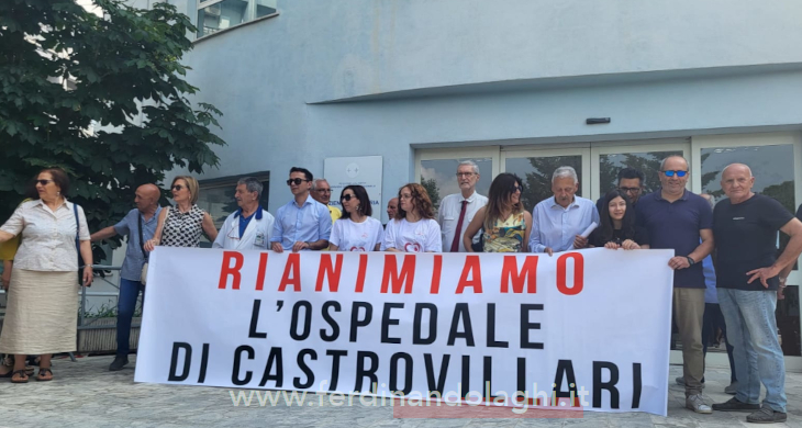 Sit-in 7 luglio per la Broncopneumologia dell’Ospedale di Castrovillari. Eccellenza mortificata